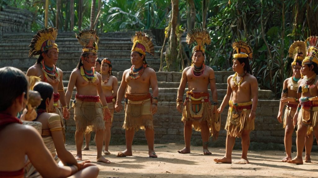 انحدار حضارة المايا